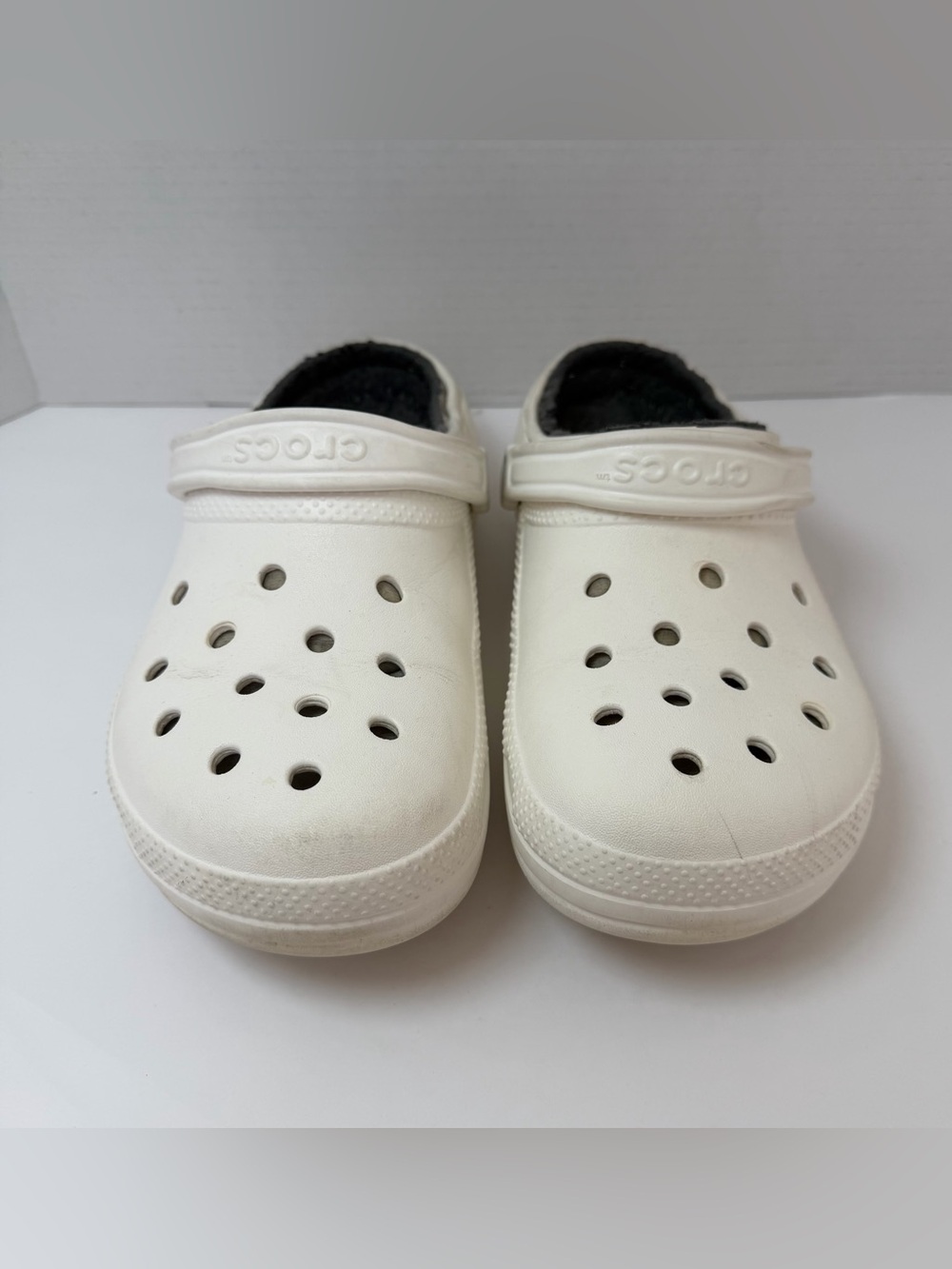 White Crocs - Picture 2 of 8